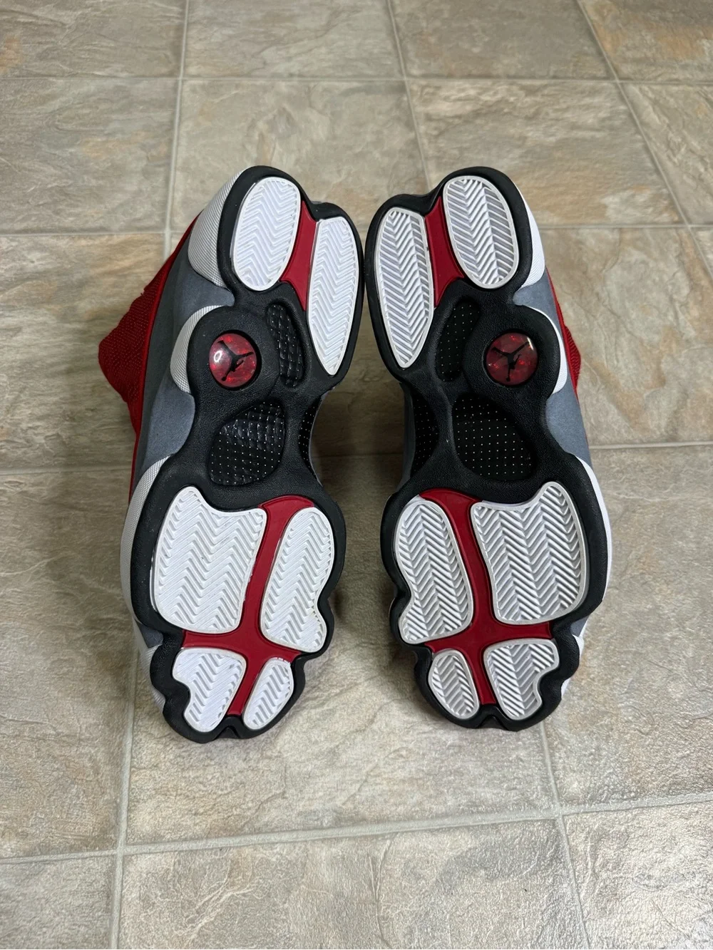 Air Jordan 13 Retro Red Flint Mens Shoe Size 10 Red Basketball DJ5982-600 Preown